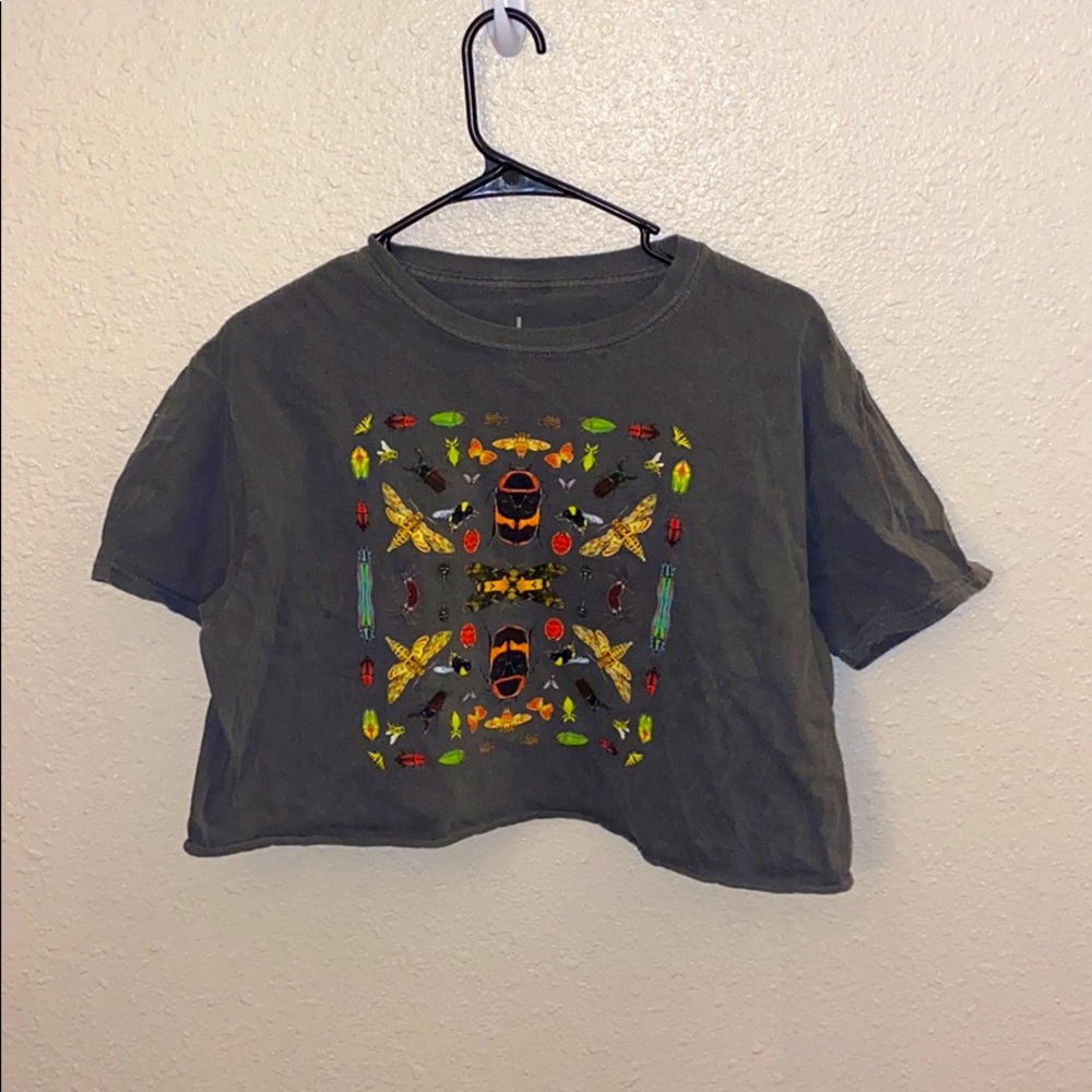Cropped T Shirt